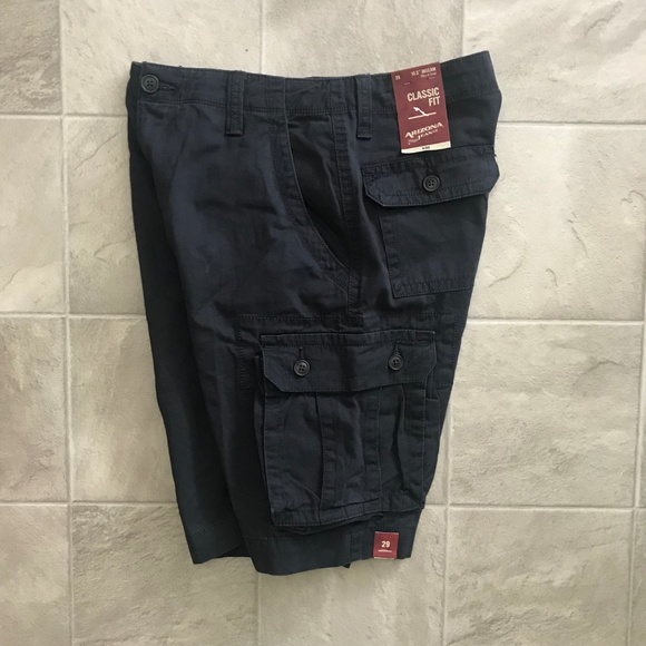NEW Arizona Cargo Shorts Mens Size 29 - Picture 4 of 8